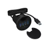 ICY BOX IB-HUB1403 USB 3.2 Gen 1 (3.1 Gen 1) Type-A 5000 Mbit/s čierny