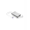 ICY BOX IB-AC703-U3 box na HDD/SSD biely 2,5