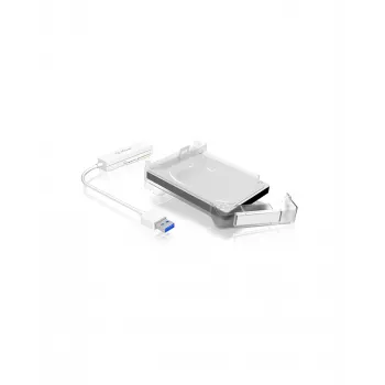 ICY BOX IB-AC703-U3 box na HDD/SSD biely 2,5