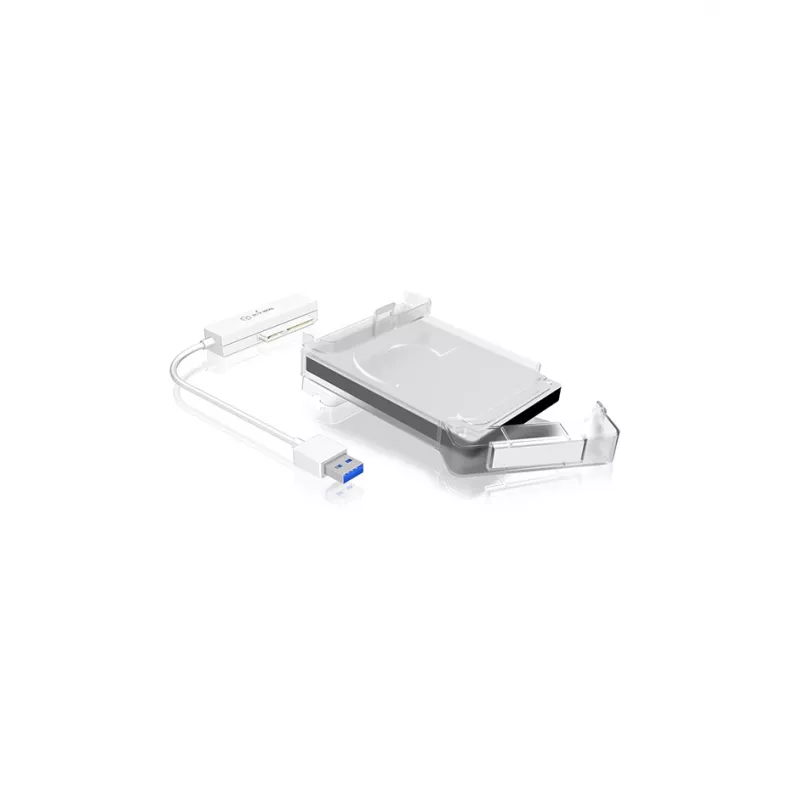 ICY BOX IB-AC703-U3 box na HDD/SSD biely 2,5