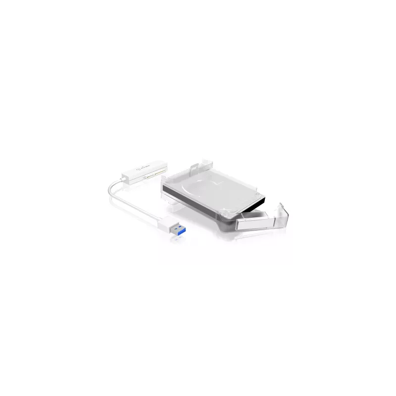 ICY BOX IB-AC703-U3 box na HDD/SSD biely 2,5