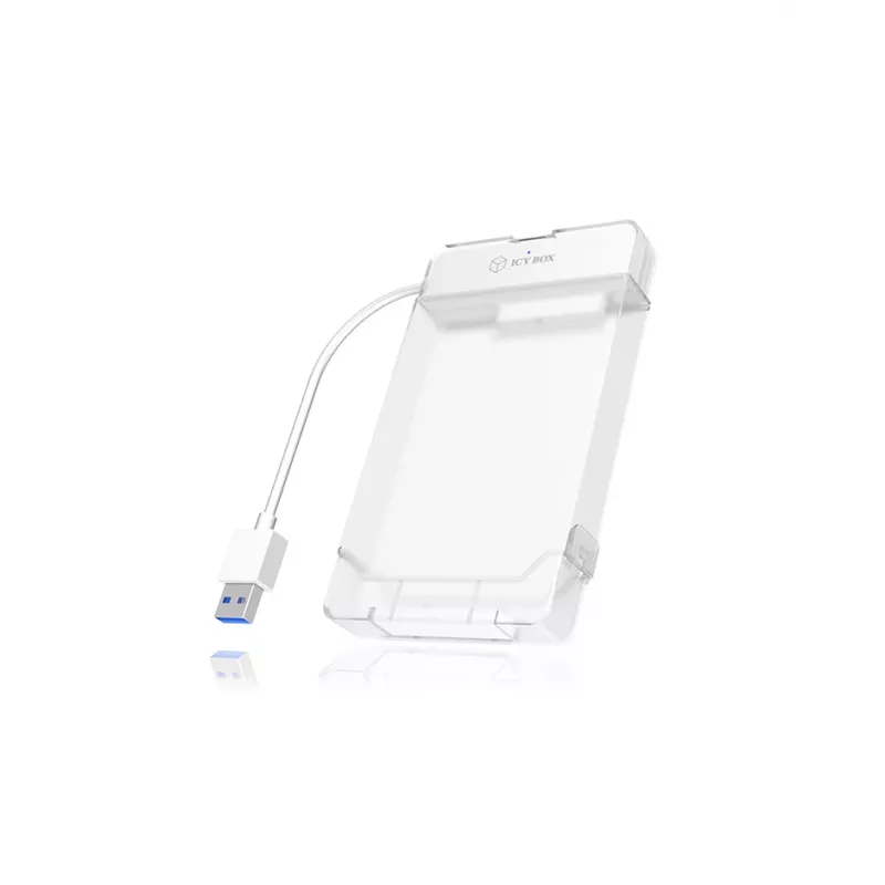 ICY BOX IB-AC703-U3 box na HDD/SSD biely 2,5
