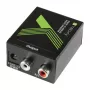 Techly audio konvertor SPDIF digitálny na analógový IDATA SPDIF-3