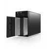 ICY BOX IB-RD3620SU3 diskové pole 0 TB desktop čierny