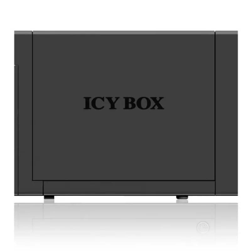 ICY BOX IB-RD3620SU3 diskové pole 0 TB desktop čierny
