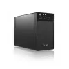 ICY BOX IB-RD3620SU3 diskové pole 0 TB desktop čierny