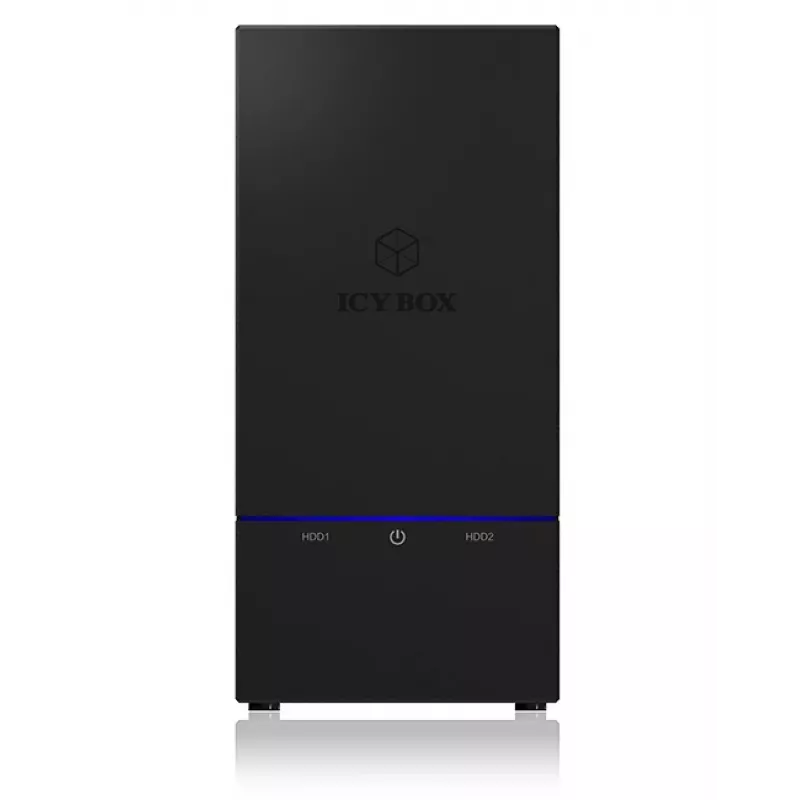 ICY BOX IB-RD3621U3 puzdro na HDD/SSD čierna 3,5