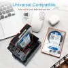 ICY BOX IB-RD3621U3 puzdro na HDD/SSD čierna 3,5