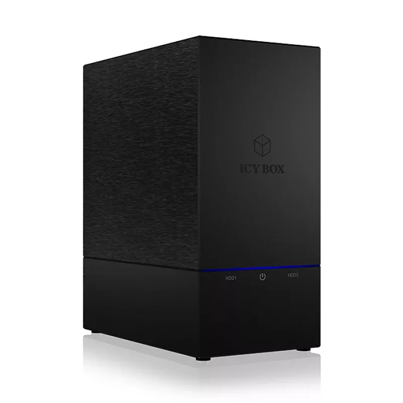 ICY BOX IB-RD3621U3 puzdro na HDD/SSD čierna 3,5