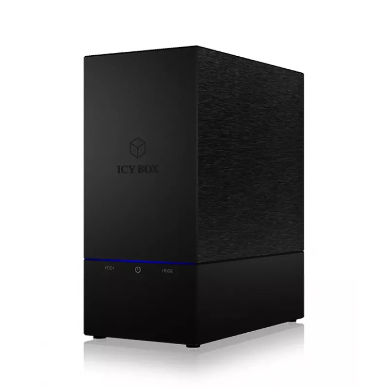 ICY BOX IB-RD3621U3 puzdro na HDD/SSD čierna 3,5