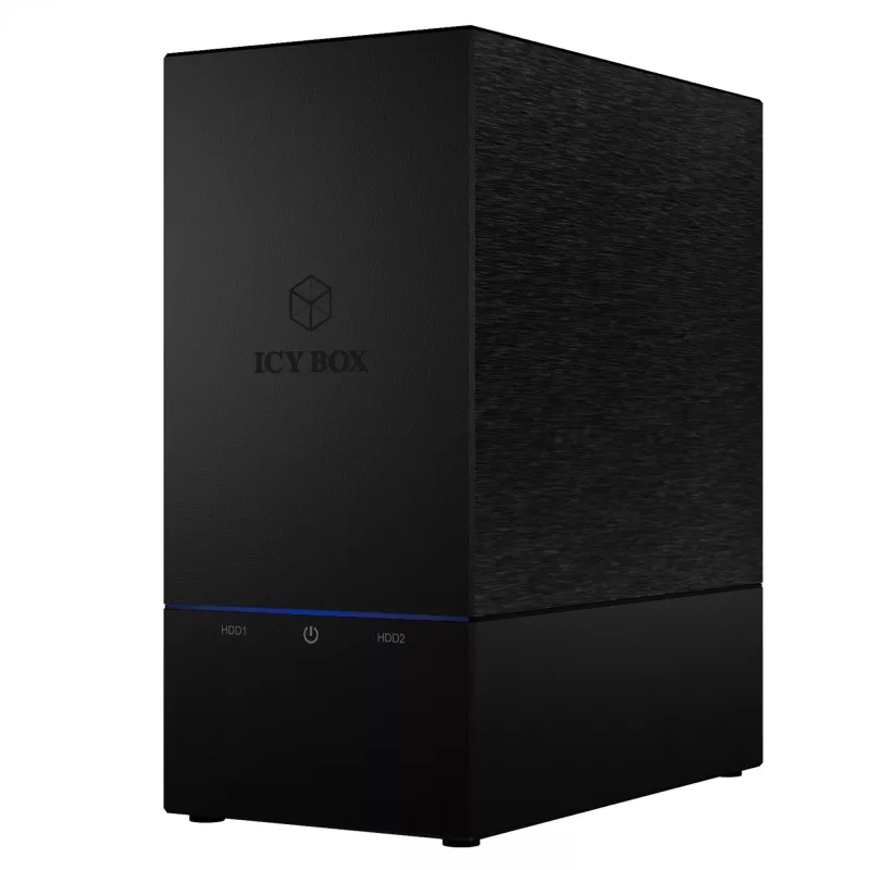 ICY BOX IB-RD3621U3 puzdro na HDD/SSD čierna 3,5
