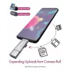 ICY BOX IB-CR200-C čítačka kariet USB 2.0 čierny