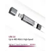 ICY BOX IB-CR200-C čítačka kariet USB 2.0 čierny