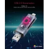 ICY BOX IB-CR200-C čítačka kariet USB 2.0 čierny