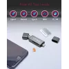 ICY BOX IB-CR200-C čítačka kariet USB 2.0 čierny