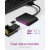 ICY BOX IB-CR301-U3 čítačka kariet USB 3.2 Gen 1 (3.1 Gen 1) čierny