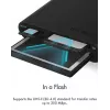 ICY BOX IB-CR301-U3 čítačka kariet USB 3.2 Gen 1 (3.1 Gen 1) čierny