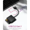 ICY BOX IB-CR301-U3 čítačka kariet USB 3.2 Gen 1 (3.1 Gen 1) čierny