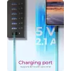 ICY BOX IB-AC6113 USB 3.2 Gen 1 (3.1 Gen 1) Type-B 5000 Mbit/s čierny