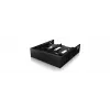 ICY BOX IB-5251, plast, čierny, Čína, 147 mm, 175 mm, 40 mm