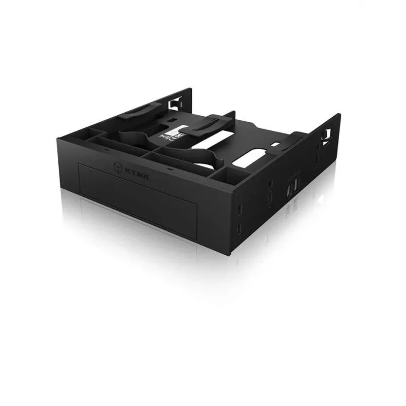 ICY BOX IB-5251, plast, čierny, Čína, 147 mm, 175 mm, 40 mm