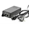 DIGITUS PoE+ injektor, 802.3at 10/100/1000 Mbps výstup max. 48V, 30W
