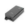 DIGITUS PoE+ injektor, 802.3at 10/100/1000 Mbps výstup max. 48V, 30W