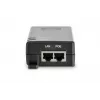 DIGITUS PoE+ injektor, 802.3at 10/100/1000 Mbps výstup max. 48V, 30W