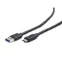 GEMBIRD USB 3.0 AM na Type-C kábel (AM/CM) 0,5 m