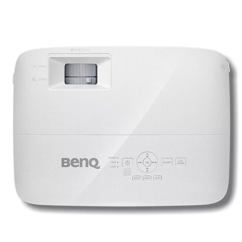 BenQ MW550 štandardný projektor 3500 ANSI lumen DLP WXGA (1280x800) biely