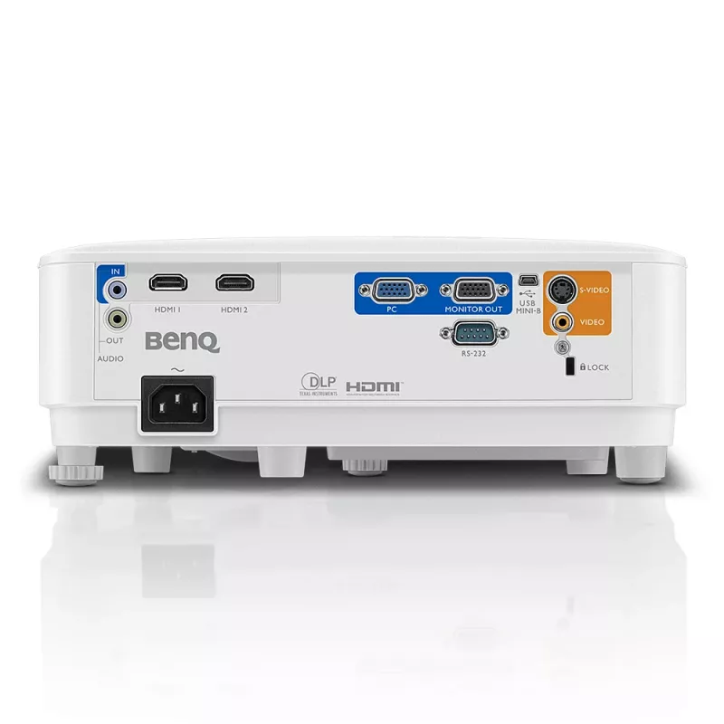 BenQ MW550 štandardný projektor 3500 ANSI lumen DLP WXGA (1280x800) biely