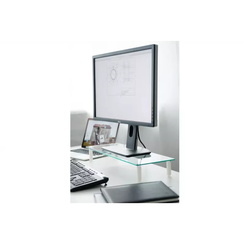 DIGITUS univerzálne sklenené podstavce pod monitor