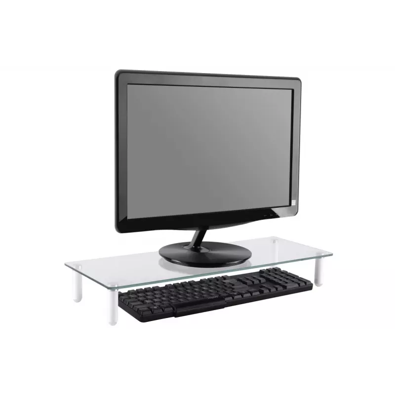 DIGITUS univerzálne sklenené podstavce pod monitor