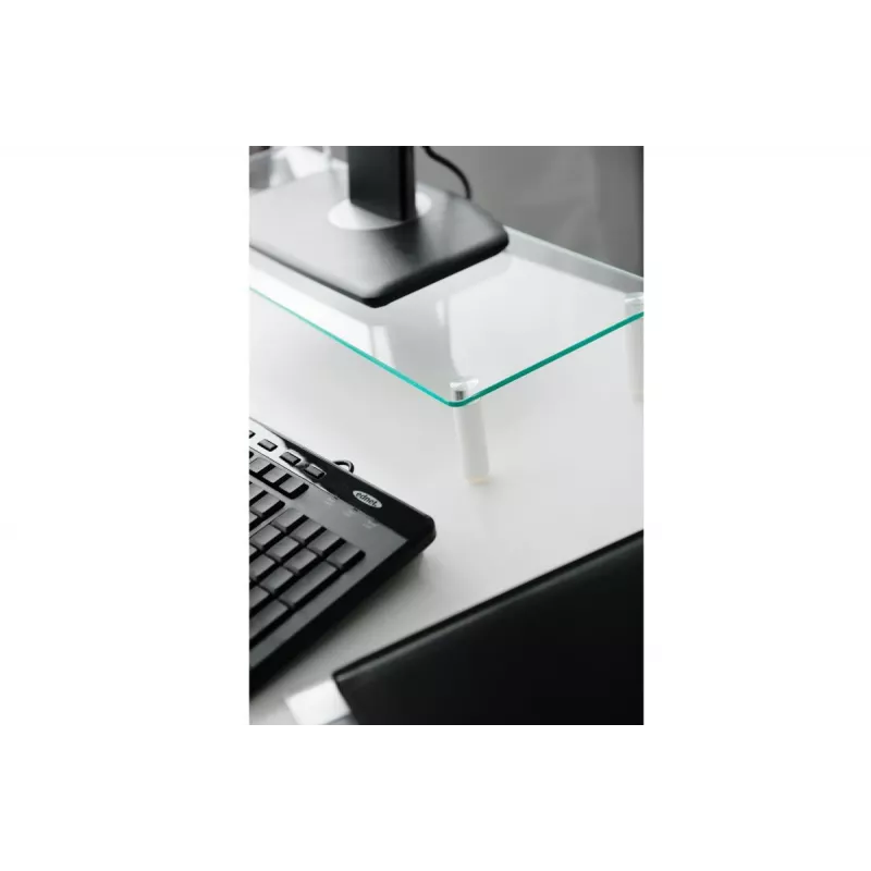 DIGITUS univerzálne sklenené podstavce pod monitor