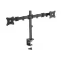 DIGITUS stojan na dva monitory so svorkou pre monitory do 70 cm (27 palcov) (DA-90349)