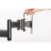 DIGITUS stojan na dva monitory so svorkou pre monitory do 70 cm (27 palcov) (DA-90349)