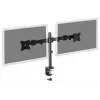 DIGITUS stojan na dva monitory so svorkou pre monitory do 70 cm (27 palcov) (DA-90349)