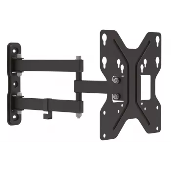 DIGITUS 3D univerzálny TV/monitor držiak do 107 cm (42 palcov), 15° sklon, 180° otočný, max. zaťaženie 30 kg, VESA max. 200x200