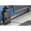 DIGITUS multifunkčný mini držiak na stolový PC na stôl, svorku alebo medzi držiak monitora, VESA 75x75, 100x100
