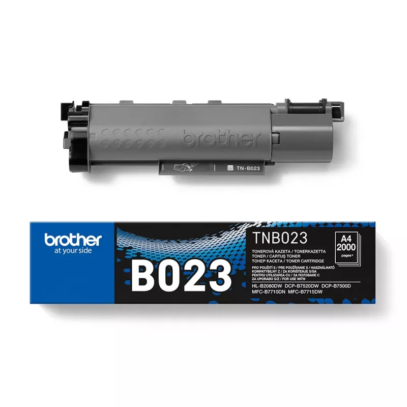 Brother TN-B023 tonerová kazeta 1 ks originálna čierna