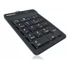 KeySonic ACK-118BK numerická klávesnica Universal USB čierna