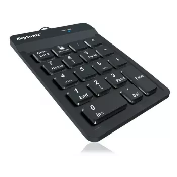 KeySonic ACK-118BK numerická klávesnica Universal USB čierna