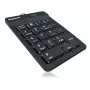 KeySonic ACK-118BK numerická klávesnica Universal USB čierna