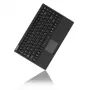 KeySonic ACK-540U+ (US) klávesnica Office USB QWERTY US angličtina čierna