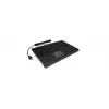 KeySonic ACK-540U+ (US) klávesnica Office USB QWERTY US angličtina čierna