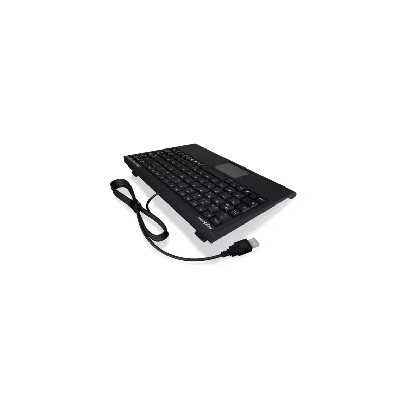 KeySonic ACK-540U+ (US) klávesnica Office USB QWERTY US angličtina čierna