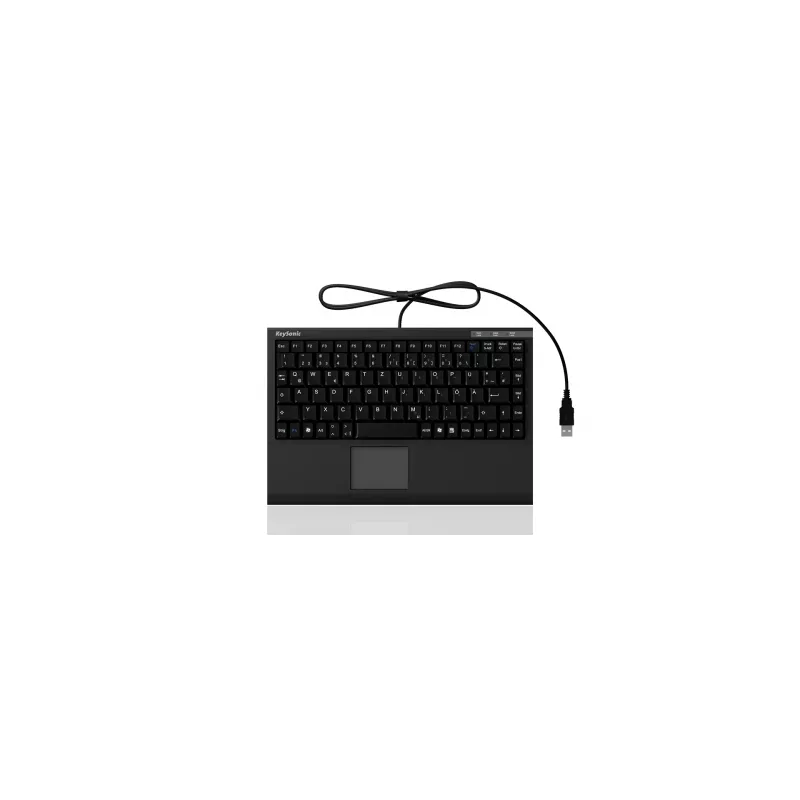 KeySonic ACK-540U+ (US) klávesnica Office USB QWERTY US angličtina čierna