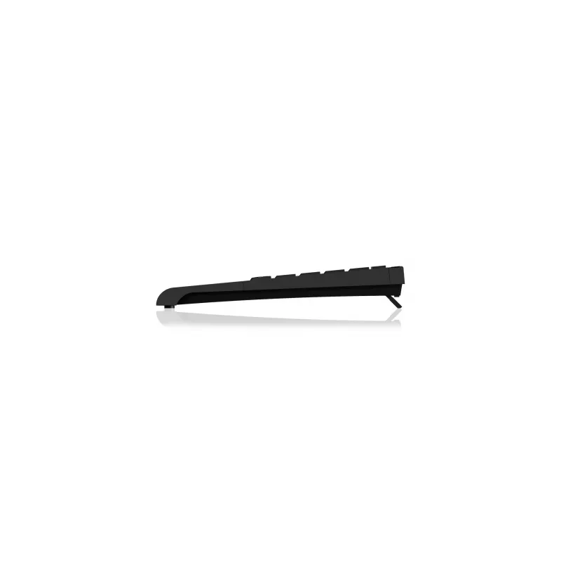 KeySonic ACK-540U+ (US) klávesnica Office USB QWERTY US angličtina čierna