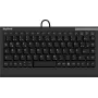 KeySonic ACK-595C+ (US) klávesnica Home USB QWERTY US angličtina čierna