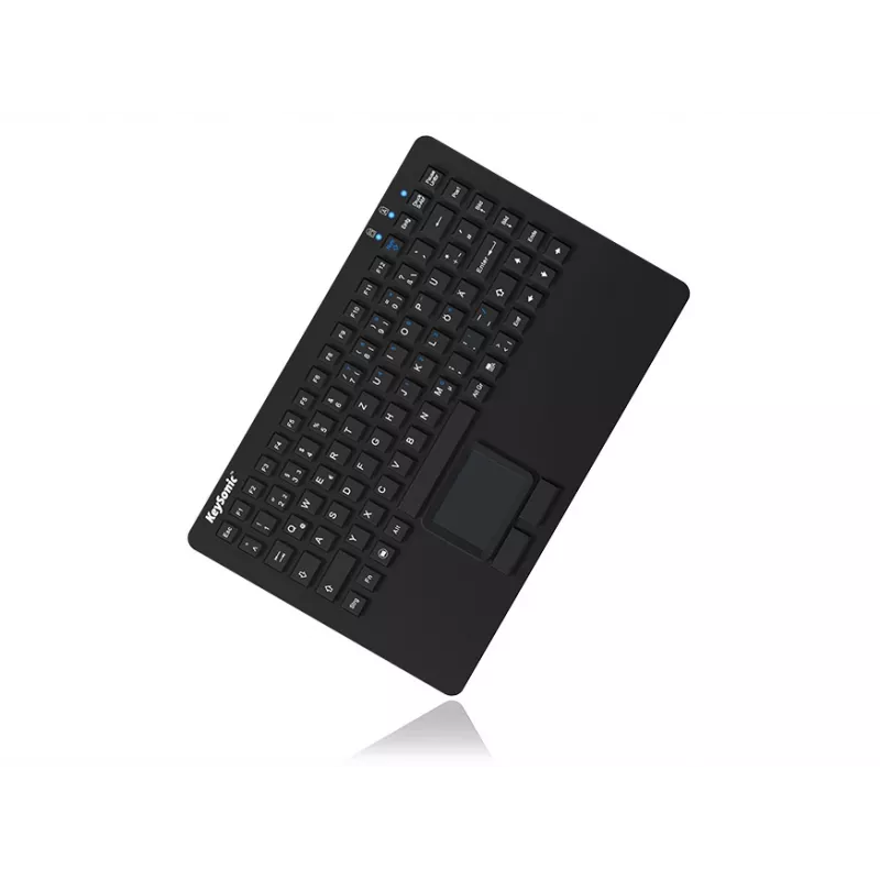 KeySonic KSK-5230 IN (US) klávesnica Office USB QWERTY US angličtina čierna